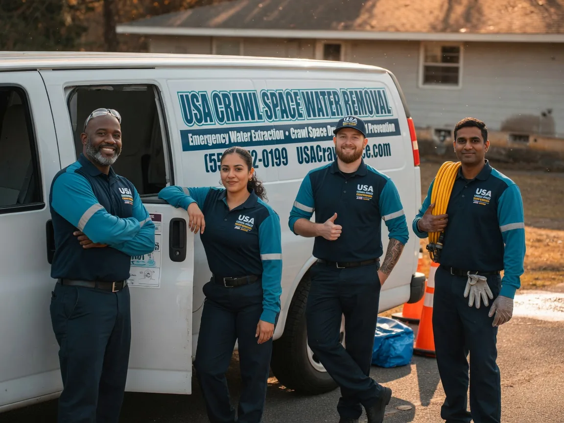 Crawl Space Water Removal company in Bejou, MN