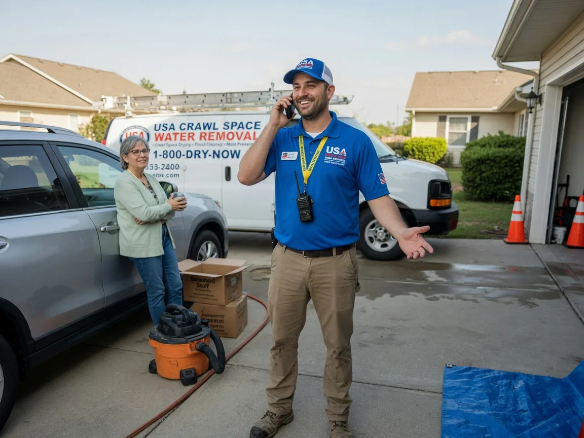 Crawl Space Water Removal Bejou, MN FAQs
